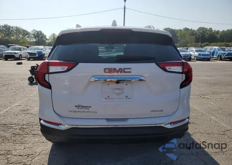 2023 GMC Terrain Slt from USA, damaged, VIN 3GKALVEG5PL248079